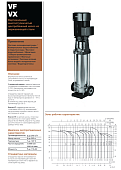 Вертикальный многоступенчатый насос Hydroo VX15-2R 0220 T 2340 5 2 IE3